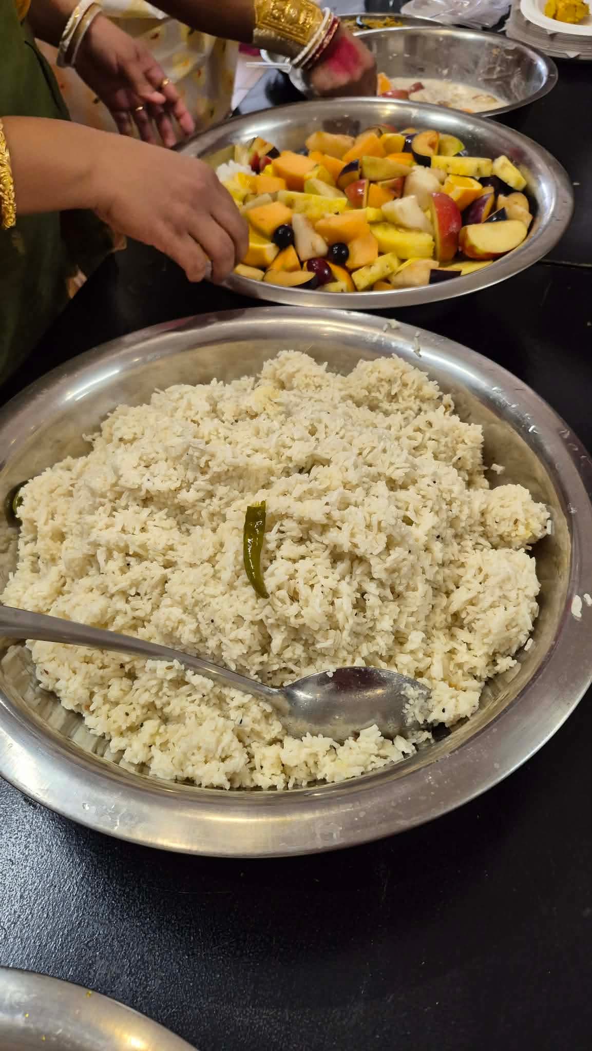 Khichuri bhog